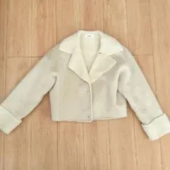 SNIDEL バリエショートジャケットコート