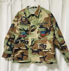 U.S. AIR FORCE 迷彩ジャケット