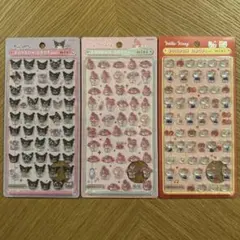 【正規品】BONBON DROP mini シール 3枚セット