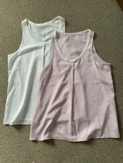 ジーユー　ノースリーブ　Sサイズ　２枚セット