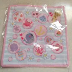 フェイラー　チェスティ コラボ ハンカチ ピンク　ハッピーサマーバブル