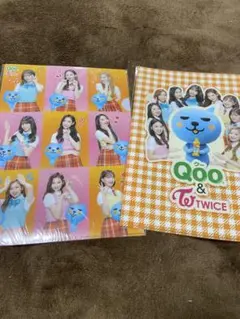 Qoo  TWICEクリアファイル※非売品(1セット400円〜) Qoo TWICEクリアファイル※非売品(1セット400円〜) 2025年最新