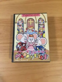 マッピーキッズ　箱付き　ファミコン