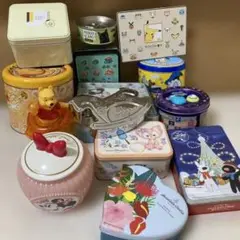 ディズニーランド シー ポケモン 他　空缶まとめ売り