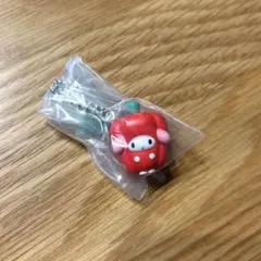 サンリオベジタブルビスケット あひるのペックル人参 キーホルダー