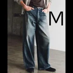 【Mサイズ】Heritage Slub Denim Pants LIDNMのサムネイル