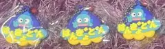 ハンギョドン　メルヘン工房　おなまえホルダー ガチャガチャ　サンリオ　3個セット