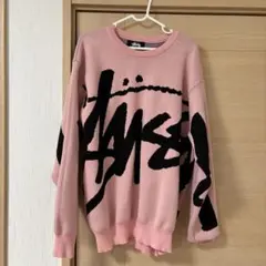 【美品】STUSSY Stock Sweaterのサムネイル