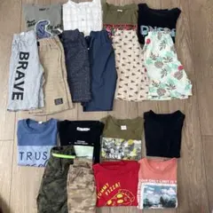 男の子　夏服　110-120 半袖
