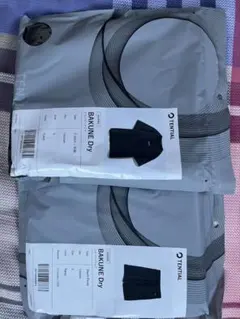 TENTIAL BAKUNE Dry ユニセックス 上下セットM Navy - メルカリ