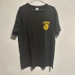ブラック Tシャツ 黄色ロゴ