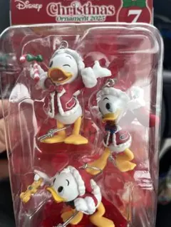 Disney クリスマスオーナメント 2025 ヒューイ　デューイ　ルーイ