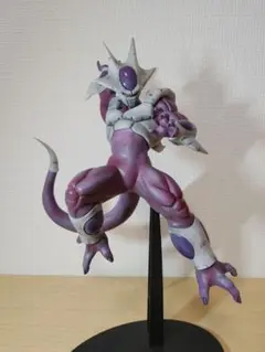 ドラゴンボール　クウラ　フィギュア　リペイント　ジオラマ付き Yahoo!オークション - ドラゴンボールZリペイント二次元彩色2d