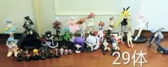 雑多プライズフィギュア（プライズ・ガチャガチャ）29体セット - メルカリ