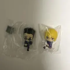 新品未使用　HUNTER×HUNTER すわらせ隊　 クラピカ　レオリオ