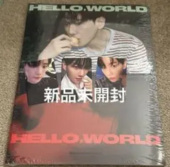 BAEKHYUN HELLO, WORLD アルバム+トレカセット