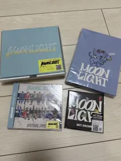 NCT DREAM moonlight CD 開封済み&トレカセット - メルカリ