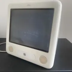 レトロ APPLE アップル iMac G3 スケルトン モニター ジャンク飾り
