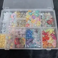 カラフルビーズセット 収納ケース付き