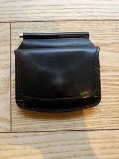 6T leatherworks マネークリップ ブラック/ドラーロ - メルカリ
