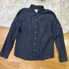Navy 長袖シャツ LLサイズのサムネイル