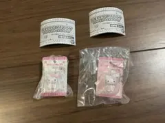 HELLO KITTY カプセルトイ パッケージミニチュアコレクション　2個