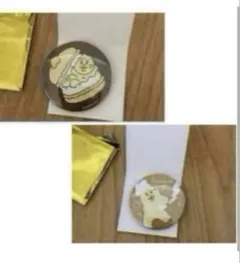 きみまろ 缶バッジ コラボカフェ限定 2점