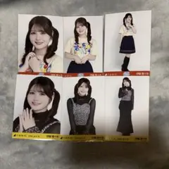 乃木坂46 生写真 伊藤理々杏 真夏の全国ツアー2026 大阪 6種 コンプのサムネイル