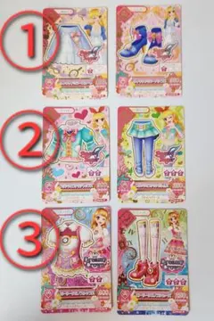 アイカツカード レア 童話 キュート まとめ売り エンジェリーシュガー