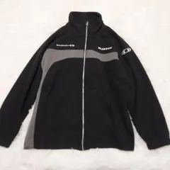 SALOMON BRIDGESTONE フリースジャケット 黒 オンワード樫山
