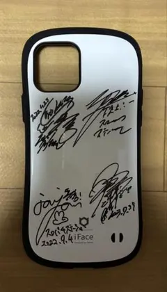 スロパチステーション　サイン入りスマホケース