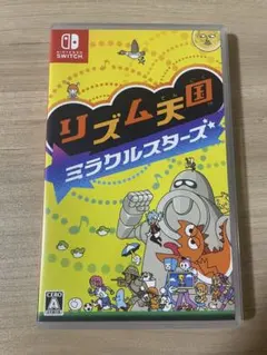 リズム天国 ミラクルスターズ Switch