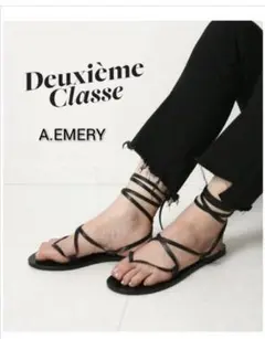 A.EMERY レースアップサンダルのサムネイル