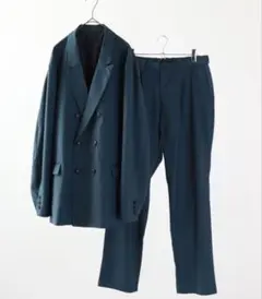 comoli 22AW リファインウールジャケット/パンツ ネイビー 美品 - メルカリ