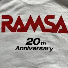 RAMSA 20th Anniversary Tシャツ　ONEITAのサムネイル