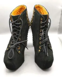 ✨美品✨ Jeffrey Campbell 厚底スタッズブーティ36