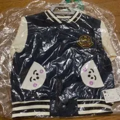 GU カラーブロックブルゾン　シナぷしゅ