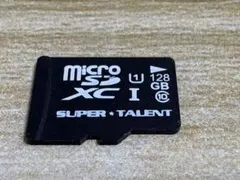 SUPER TALENT MicroSDXC 128GB