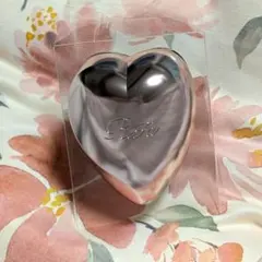 ReFa HEART BRUSH ハート型 ブラシ　リファ　アンティークローズ