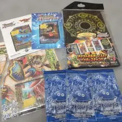 ドラゴンクエスト スキャンバトラーズ チケット一覧表 12枚セット