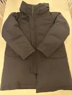 アーバンリサーチ ダウンジャケット フード付き ダークグレー