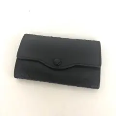 BOTTEGA VENETA ボッテガヴェネタ イントレチャート キーケース 黒