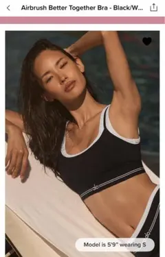 【新品未開封】alo MOVEMENT BRA ムーブメントブラトップ Alo Yoga（アロヨガ）の「【alo】ムーブメントブラトップ