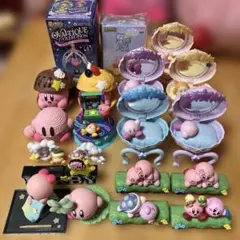 【カービィ部屋を作ろう！】星のカービィ　フィギュア　１９点　まとめ売り