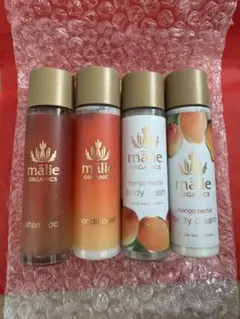 マリエオーガニクス☆トラベル4点セット(74ml×4)