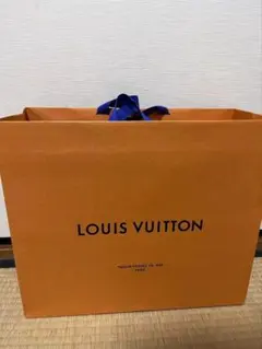 LVギフトボックス 靴用　手提げ袋　二点　ほぼ新品