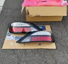 日産 S15シルビア SONAR LEDテール 左右セット【ジャンク】のサムネイル