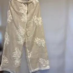 gotohollywood レースワイドパンツ 150K | Mercari