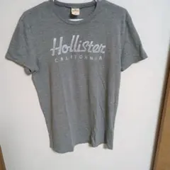 Hollister 半袖 Tシャツ グレー Sサイズのサムネイル