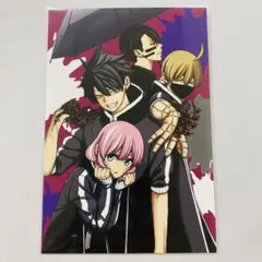 桃源暗鬼 TSUTAYA ポストカード ②
